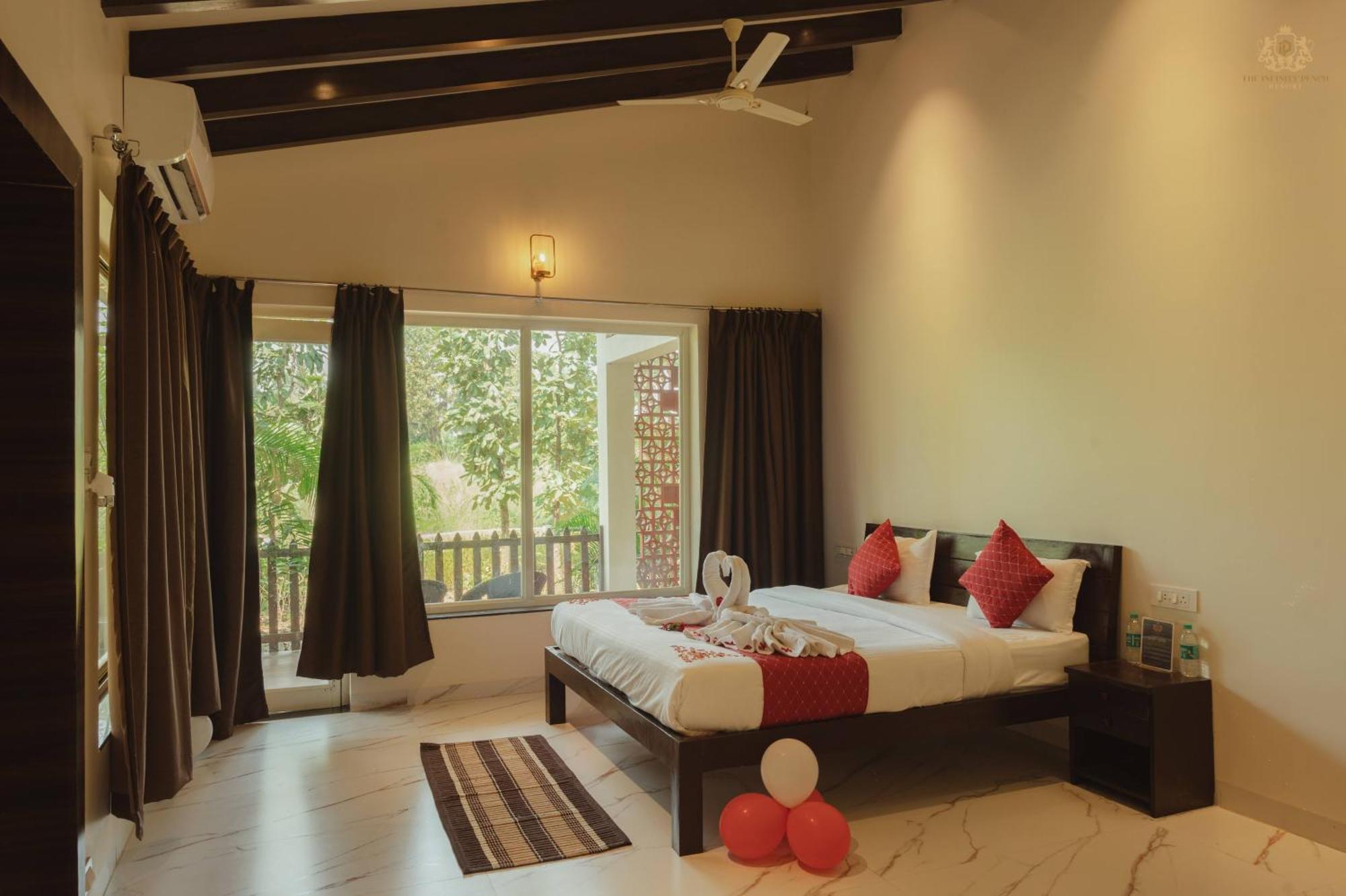 The Infinity Pench Resort Khawāsa Dış mekan fotoğraf