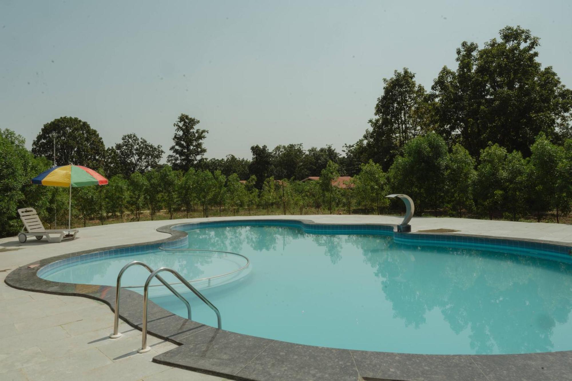 The Infinity Pench Resort Khawāsa Dış mekan fotoğraf
